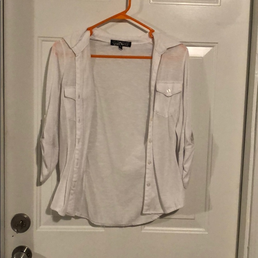 White cover up
